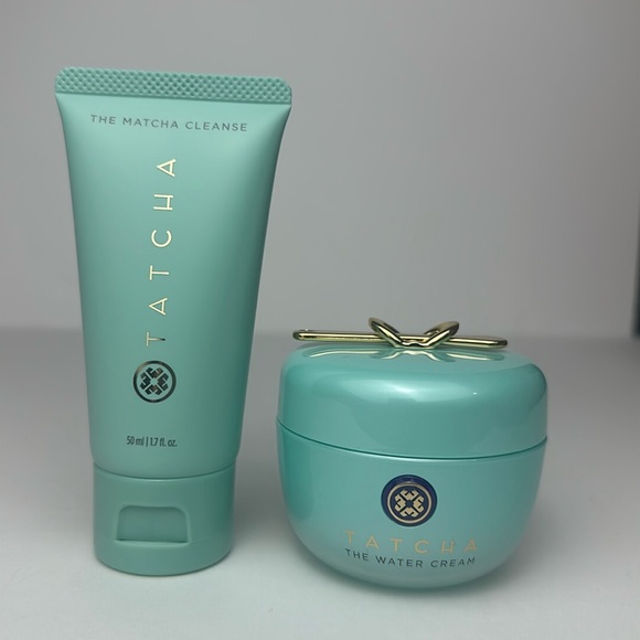 NWOT Tatcha the Water Cream + The Matcha Cleanse